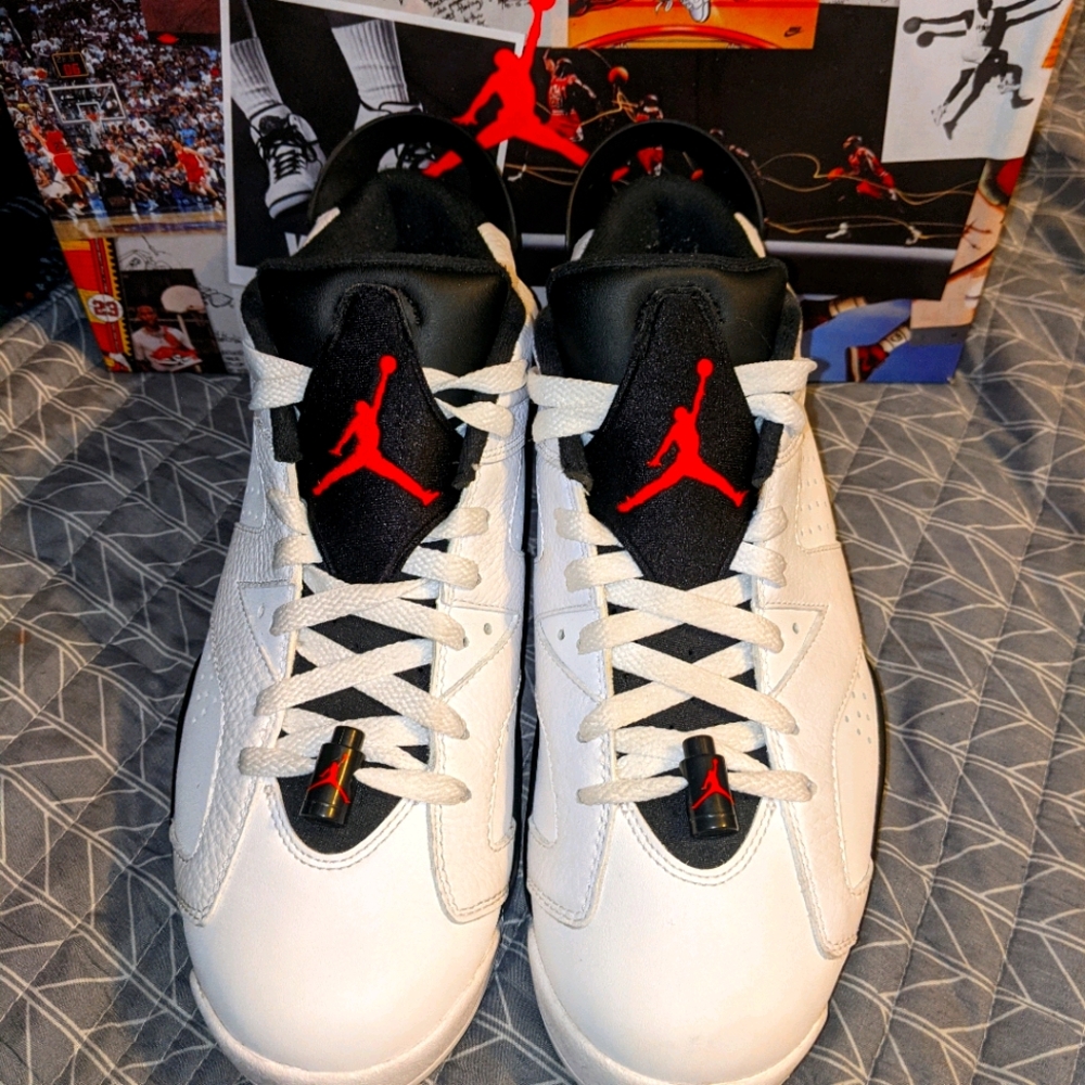 Air Jordan 6 Retro Low Infrared White